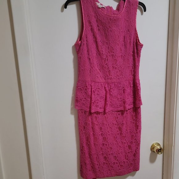 🌷Evan Picole Women's LAce Midi Sleveless Size 10 Dress - Picture 4 of 4